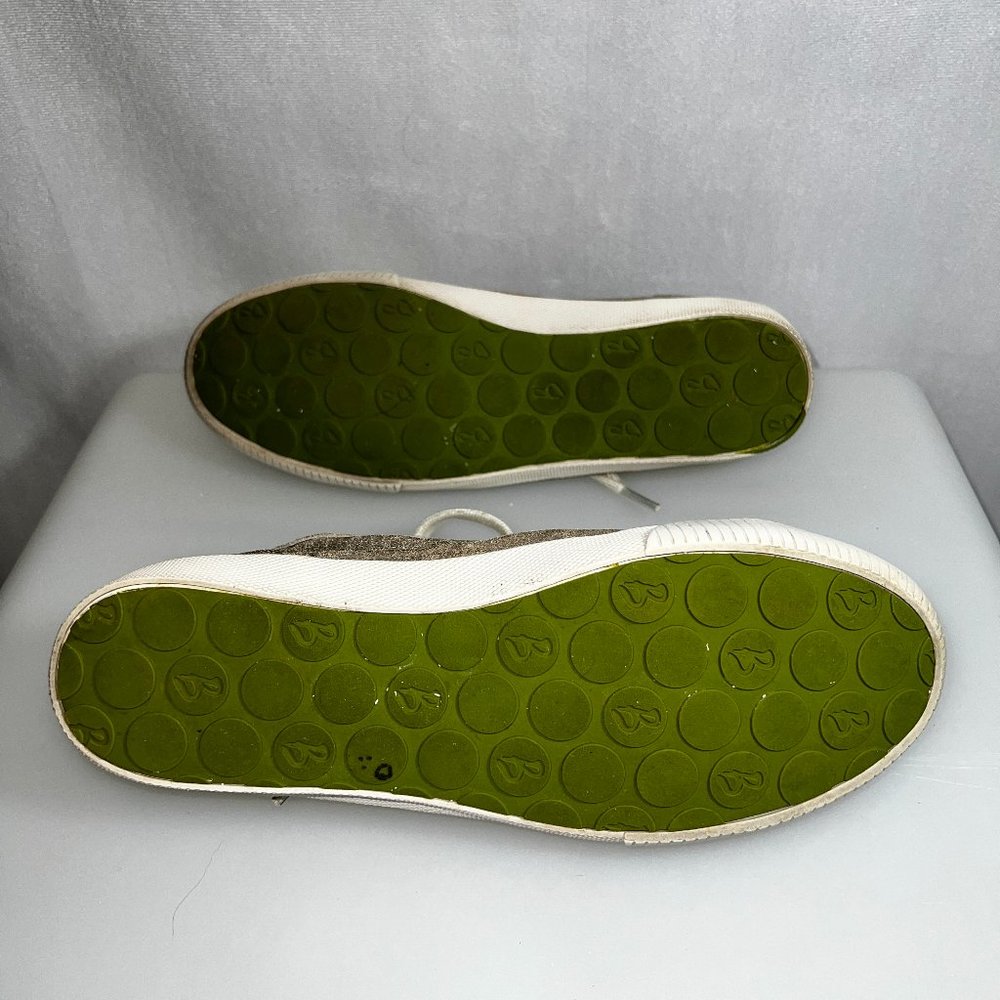 Boden Gold Metallic Canvas Low-Profile Sneakers EU 38 US 7 - Picture 10 of 10